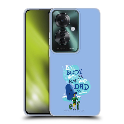 Elf Movie Graphics 1 Narwhal Soft Gel Case for OPPO Reno11 F 5G / F25 Pro 5G