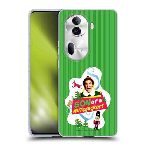 Elf Movie Graphics 1 Nutcracker Soft Gel Case for OPPO Reno11 Pro