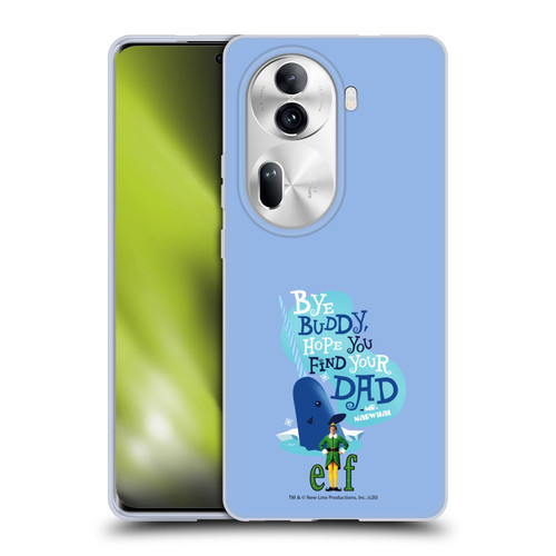 Elf Movie Graphics 1 Narwhal Soft Gel Case for OPPO Reno11 Pro