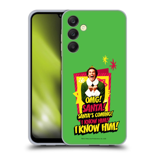 Elf Movie Graphics 1 Buddy Soft Gel Case for Samsung Galaxy A25 5G