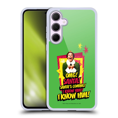 Elf Movie Graphics 1 Buddy Soft Gel Case for Samsung Galaxy A35 5G