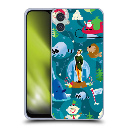 Elf Movie Graphics 1 Animals Pattern Soft Gel Case for Samsung Galaxy M04 5G / A04e