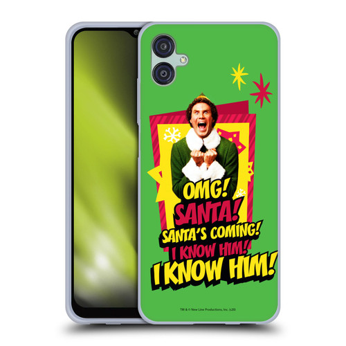 Elf Movie Graphics 1 Buddy Soft Gel Case for Samsung Galaxy M04 5G / A04e