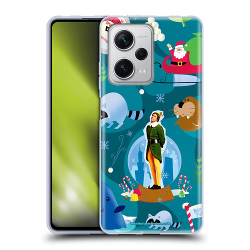 Elf Movie Graphics 1 Animals Pattern Soft Gel Case for Xiaomi Redmi Note 12 Pro+ 5G