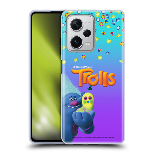 Trolls Snack Pack Biggie & Mr. Dinkles Soft Gel Case for Xiaomi Redmi Note 12 Pro+ 5G