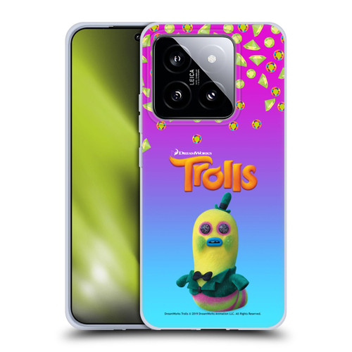 Trolls Snack Pack Mr. Dinkles Soft Gel Case for Xiaomi 14