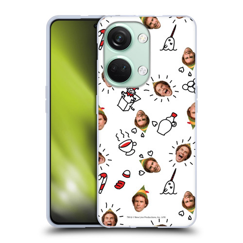 Elf Movie Graphics 2 Buddy Face Pattern Soft Gel Case for OnePlus Nord 3 5G