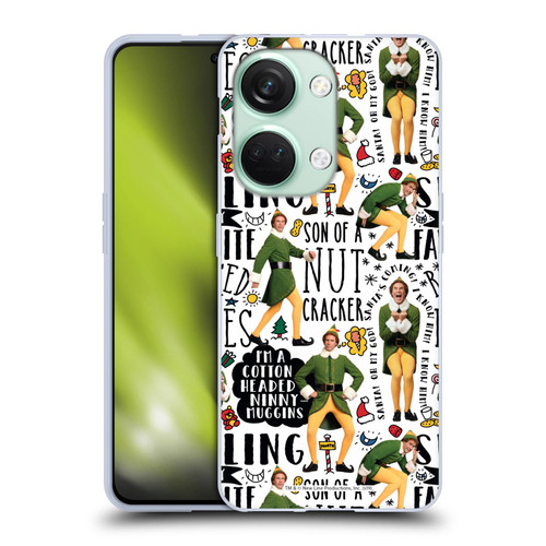 Elf Movie Graphics 2 Buddy Pattern Soft Gel Case for OnePlus Nord 3 5G