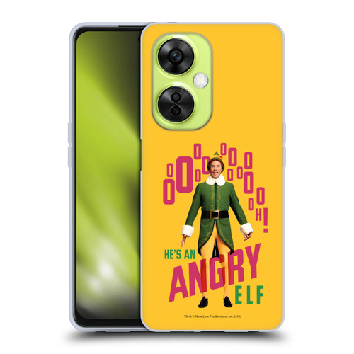 Elf Movie Graphics 2 Angry Elf Soft Gel Case for OnePlus Nord CE 3 Lite 5G