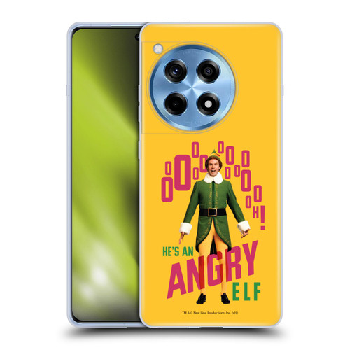 Elf Movie Graphics 2 Angry Elf Soft Gel Case for OnePlus 12R