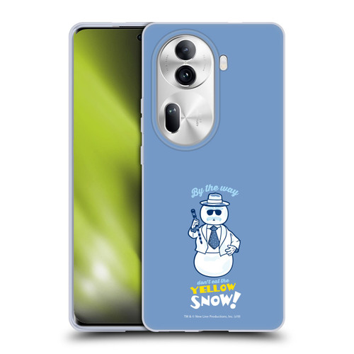 Elf Movie Graphics 2 Snowman Soft Gel Case for OPPO Reno11 Pro