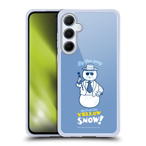 Elf Movie Graphics 2 Snowman Soft Gel Case for Samsung Galaxy A55 5G