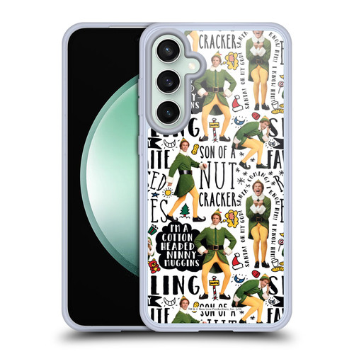 Elf Movie Graphics 2 Buddy Pattern Soft Gel Case for Samsung Galaxy S23 FE 5G