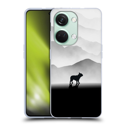 Klaudia Senator French Bulldog Free Soft Gel Case for OnePlus Nord 3 5G