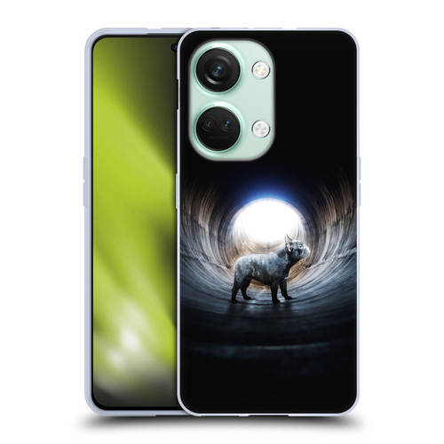 Klaudia Senator French Bulldog Lost Soft Gel Case for OnePlus Nord 3 5G