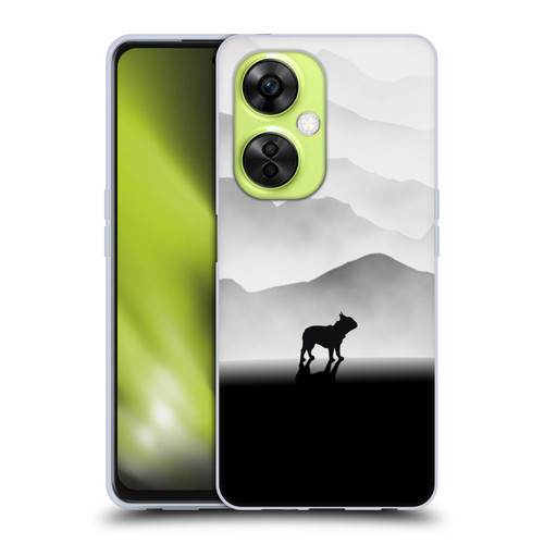 Klaudia Senator French Bulldog Free Soft Gel Case for OnePlus Nord CE 3 Lite 5G