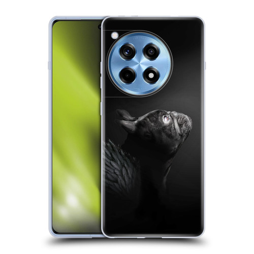 Klaudia Senator French Bulldog Angel Soft Gel Case for OnePlus 12R