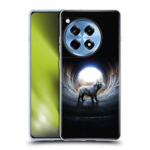 Klaudia Senator French Bulldog Lost Soft Gel Case for OnePlus 12R