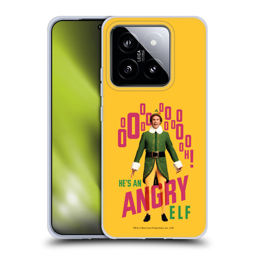 Elf Movie Graphics 2 Angry Elf Soft Gel Case for Xiaomi 14