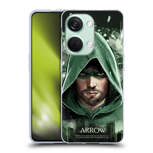 Arrow TV Series Graphics Oversized Soft Gel Case for OnePlus Nord 3 5G