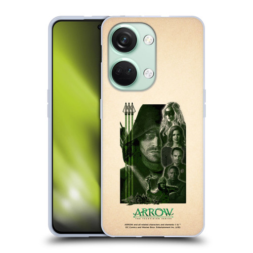 Arrow TV Series Graphics Team Soft Gel Case for OnePlus Nord 3 5G