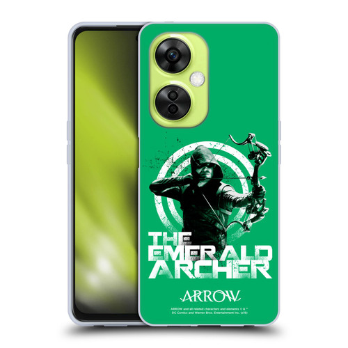 Arrow TV Series Graphics The Emerald Archer Soft Gel Case for OnePlus Nord CE 3 Lite 5G