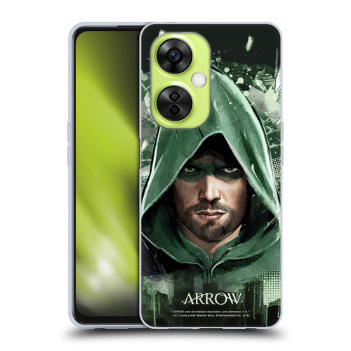 Arrow TV Series Graphics Oversized Soft Gel Case for OnePlus Nord CE 3 Lite 5G