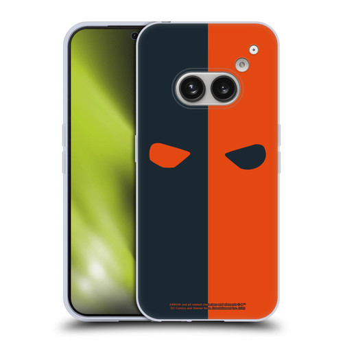 Arrow TV Series Graphics Deathstroke Soft Gel Case for Nothing Phone (2a)