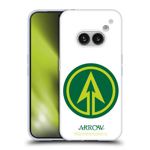 Arrow TV Series Graphics Logo Soft Gel Case for Nothing Phone (2a)