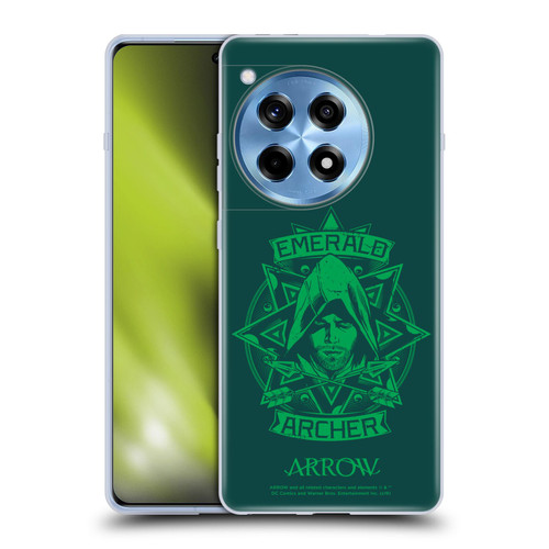 Arrow TV Series Graphics Archer Illustration Soft Gel Case for OnePlus 12R