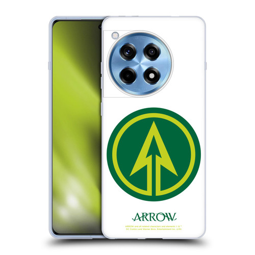 Arrow TV Series Graphics Logo Soft Gel Case for OnePlus 12R