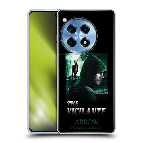 Arrow TV Series Graphics The Vigilante Soft Gel Case for OnePlus 12R