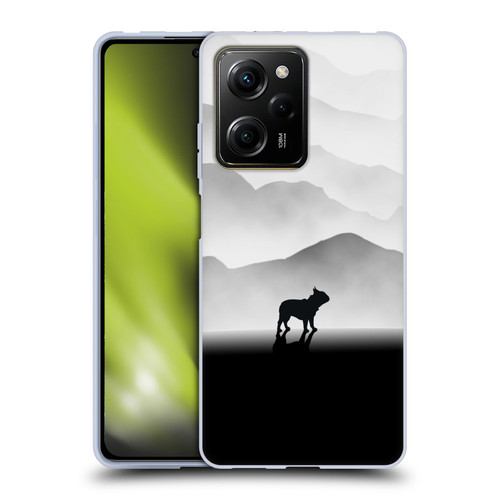 Klaudia Senator French Bulldog Free Soft Gel Case for Xiaomi Redmi Note 12 Pro 5G