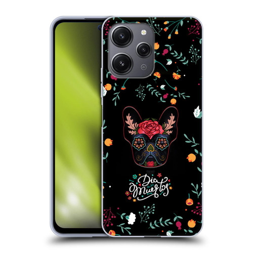 Klaudia Senator French Bulldog Day Of The Dead Soft Gel Case for Xiaomi Redmi 12