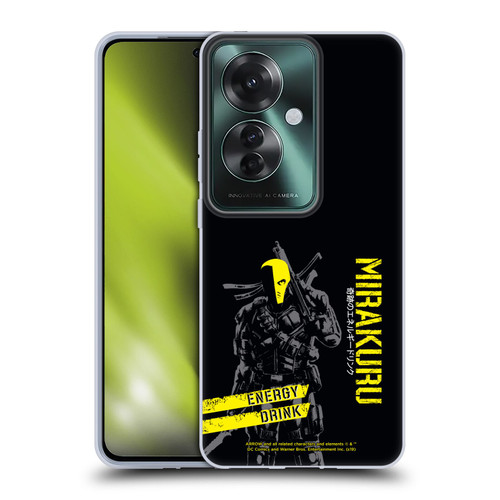 Arrow TV Series Graphics Deathstroke Mirakuru Soft Gel Case for OPPO Reno11 F 5G / F25 Pro 5G