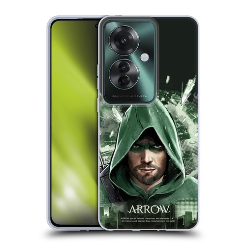 Arrow TV Series Graphics Oversized Soft Gel Case for OPPO Reno11 F 5G / F25 Pro 5G