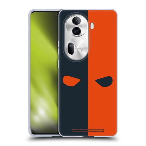 Arrow TV Series Graphics Deathstroke Soft Gel Case for OPPO Reno11 Pro