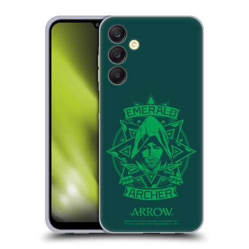 Arrow TV Series Graphics Archer Illustration Soft Gel Case for Samsung Galaxy A25 5G