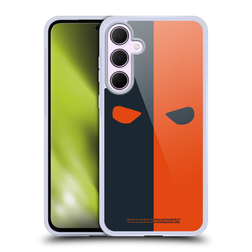 Arrow TV Series Graphics Deathstroke Soft Gel Case for Samsung Galaxy A35 5G