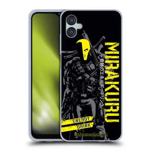 Arrow TV Series Graphics Deathstroke Mirakuru Soft Gel Case for Samsung Galaxy M04 5G / A04e