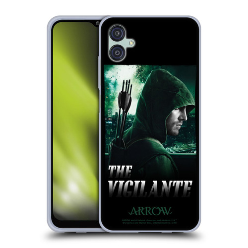 Arrow TV Series Graphics The Vigilante Soft Gel Case for Samsung Galaxy M04 5G / A04e