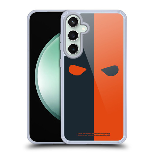 Arrow TV Series Graphics Deathstroke Soft Gel Case for Samsung Galaxy S23 FE 5G