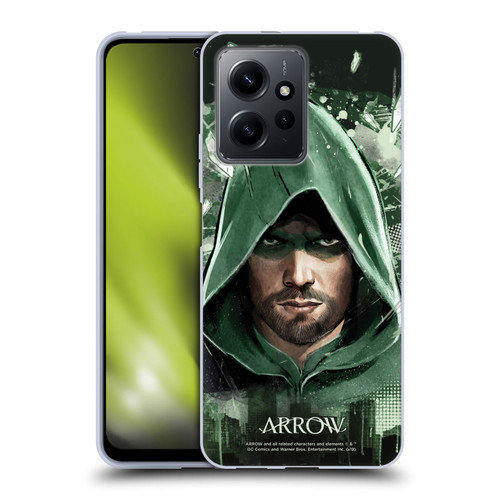 Arrow TV Series Graphics Oversized Soft Gel Case for Xiaomi Redmi Note 12 4G