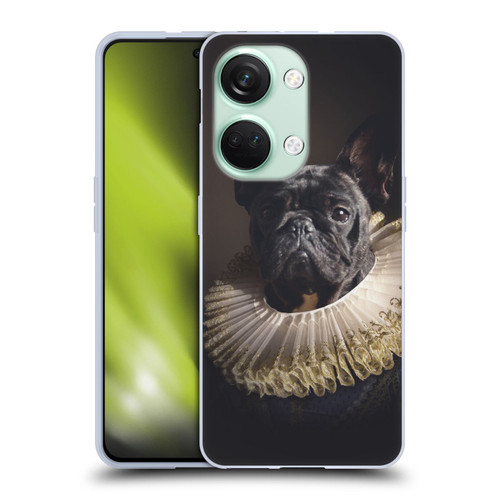 Klaudia Senator French Bulldog 2 King Soft Gel Case for OnePlus Nord 3 5G