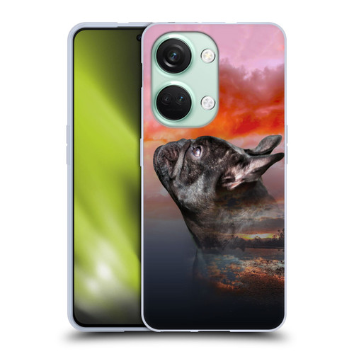 Klaudia Senator French Bulldog 2 Reminisce Soft Gel Case for OnePlus Nord 3 5G