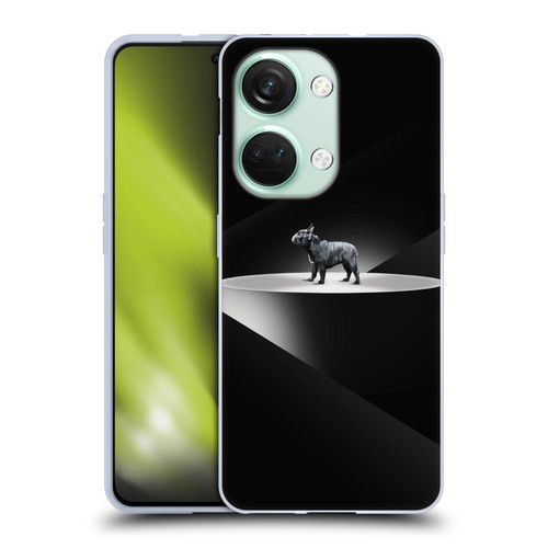 Klaudia Senator French Bulldog 2 Wandering Soft Gel Case for OnePlus Nord 3 5G