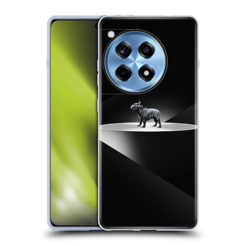 Klaudia Senator French Bulldog 2 Wandering Soft Gel Case for OnePlus 12R