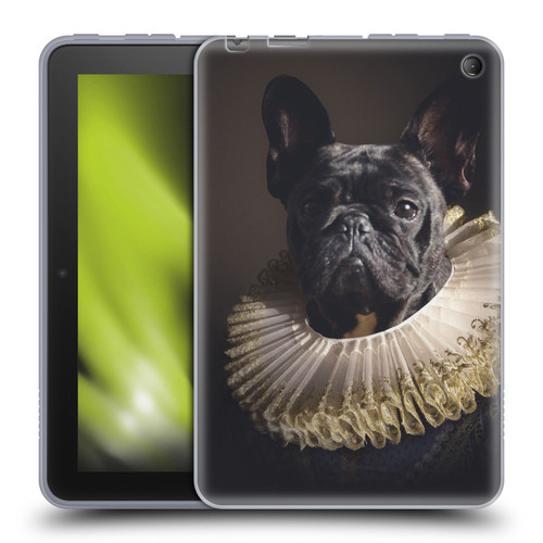 Klaudia Senator French Bulldog 2 King Soft Gel Case for Amazon Fire 7 2022