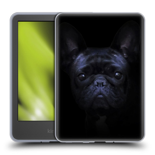 Klaudia Senator French Bulldog 2 Darkness Soft Gel Case for Amazon Kindle 11th Gen 6in 2022