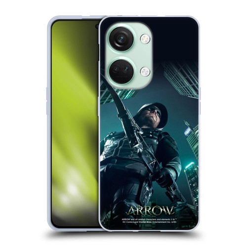 Arrow TV Series Posters Season 5 Soft Gel Case for OnePlus Nord 3 5G